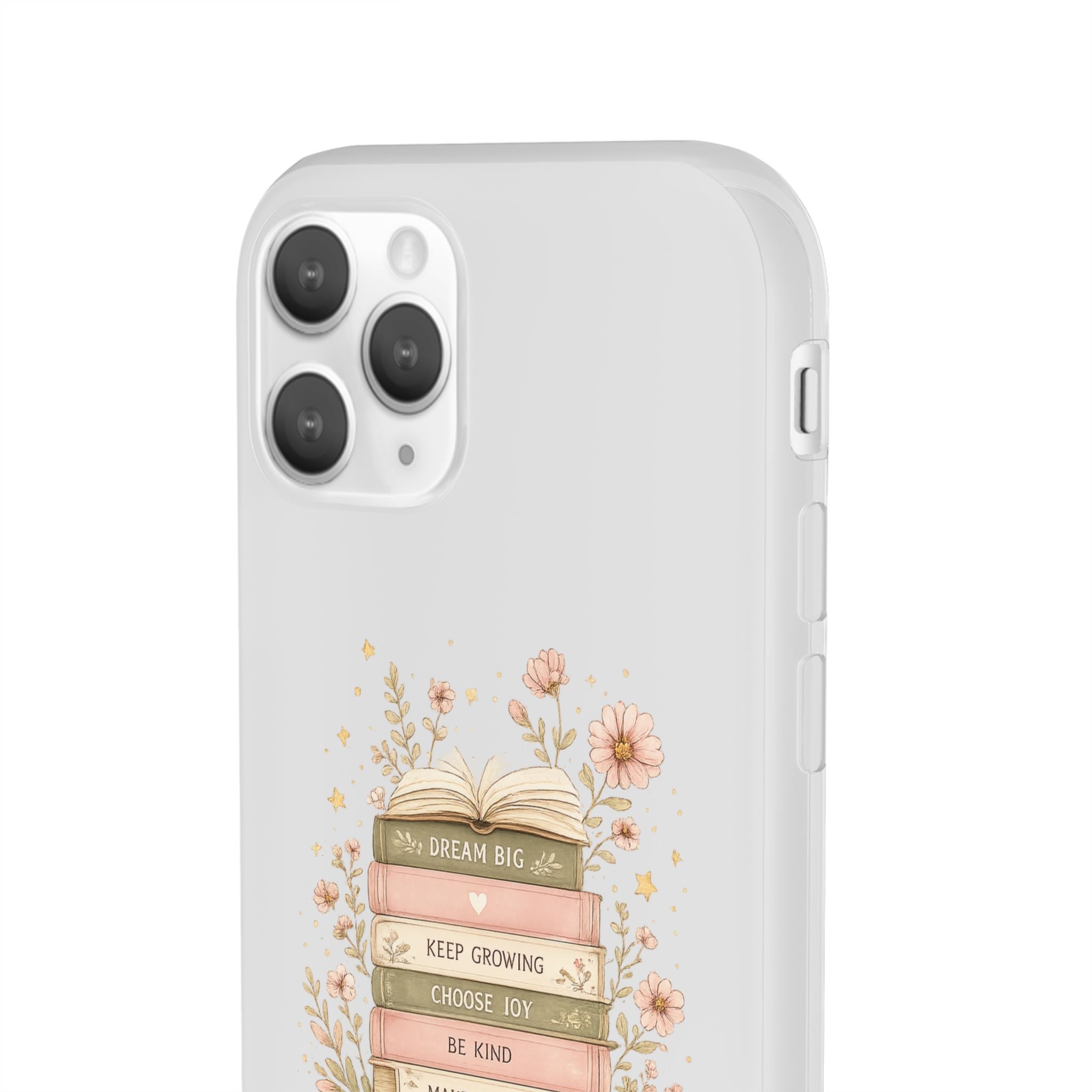 Once Upon a Stack- Flexi iPhone & Samsung Phone Case