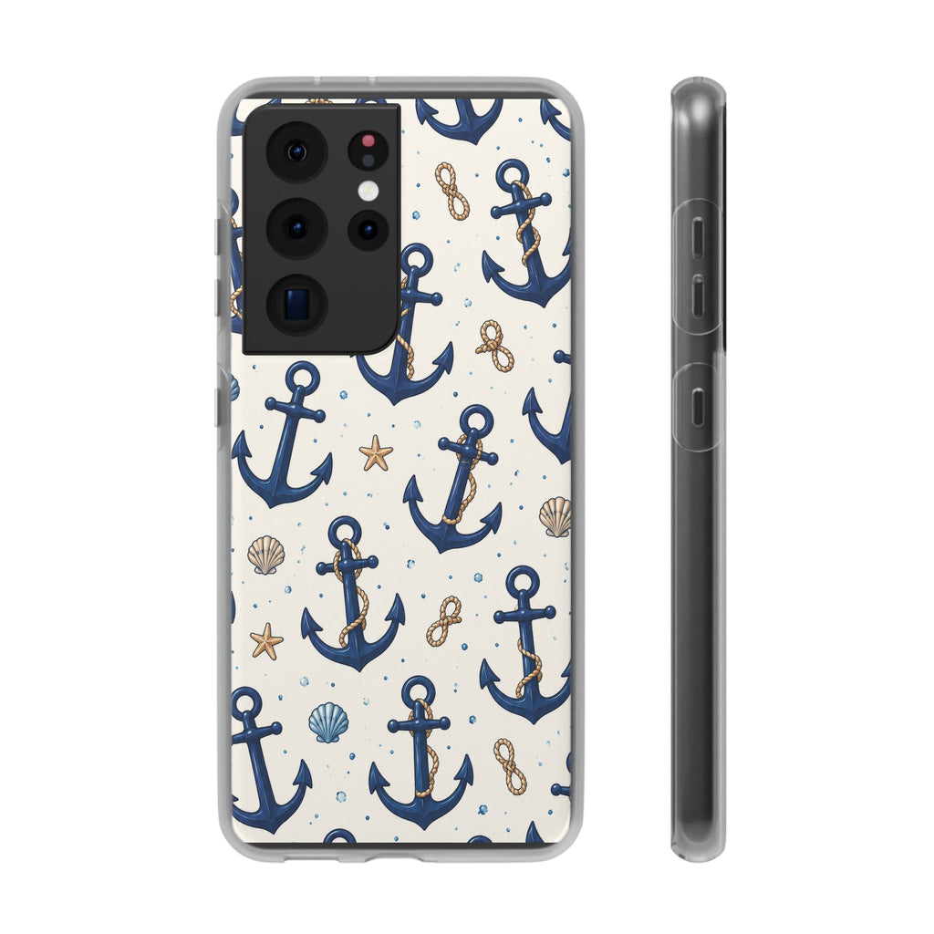 Anchors Away, Babe! – Flexi iPhone & Samsung Phone Case