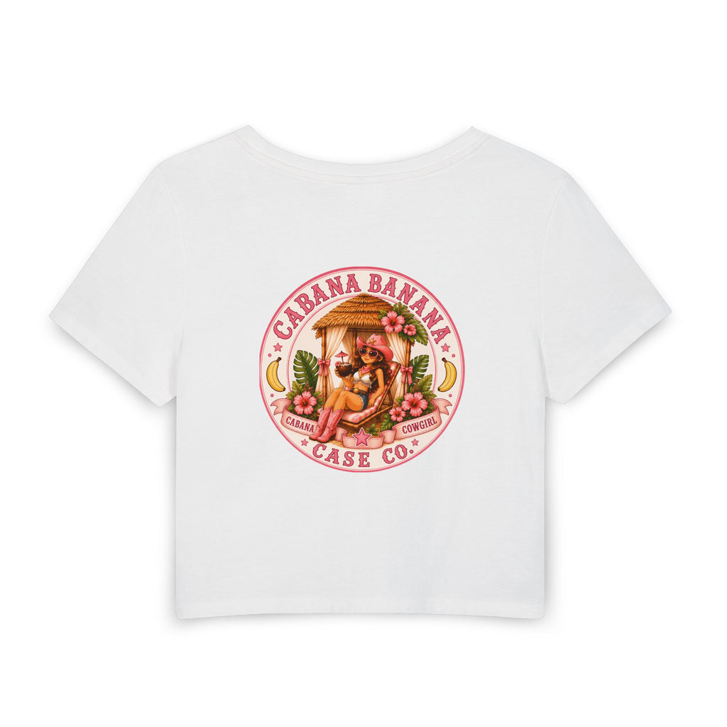 Cabana Cowgirl- Baby Tee