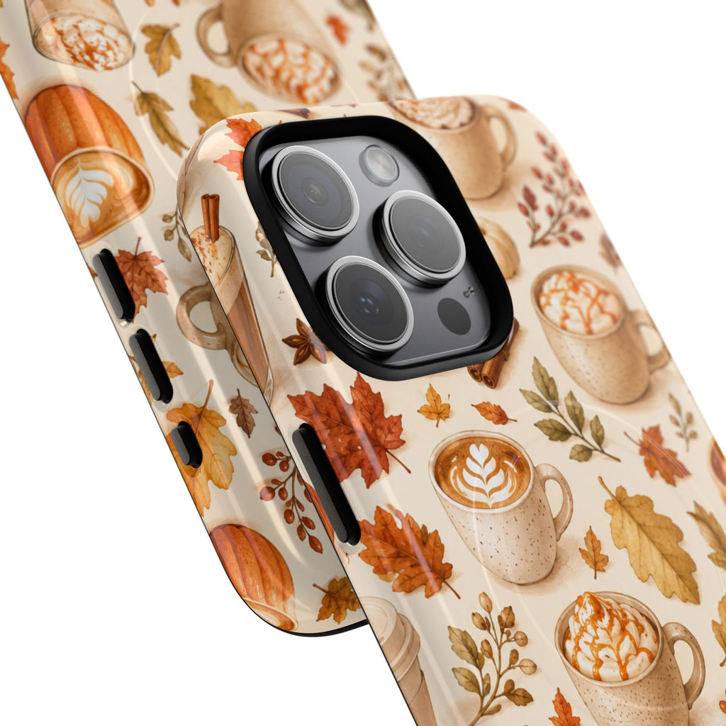 Fall in Love Latte-Tough Magnetic Phone Case
