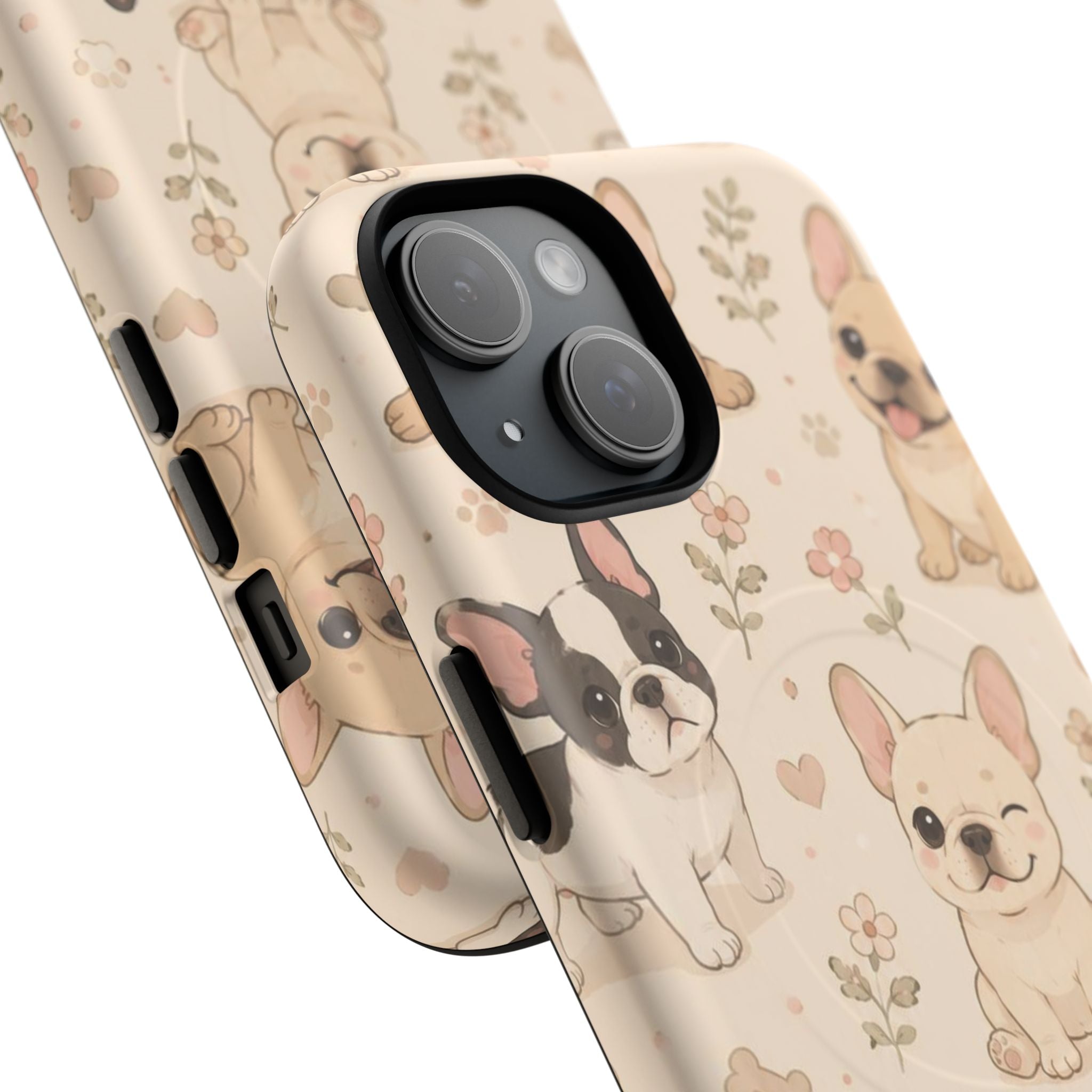Ooh La La, Frenchie - Tough Magnetic Phone Case