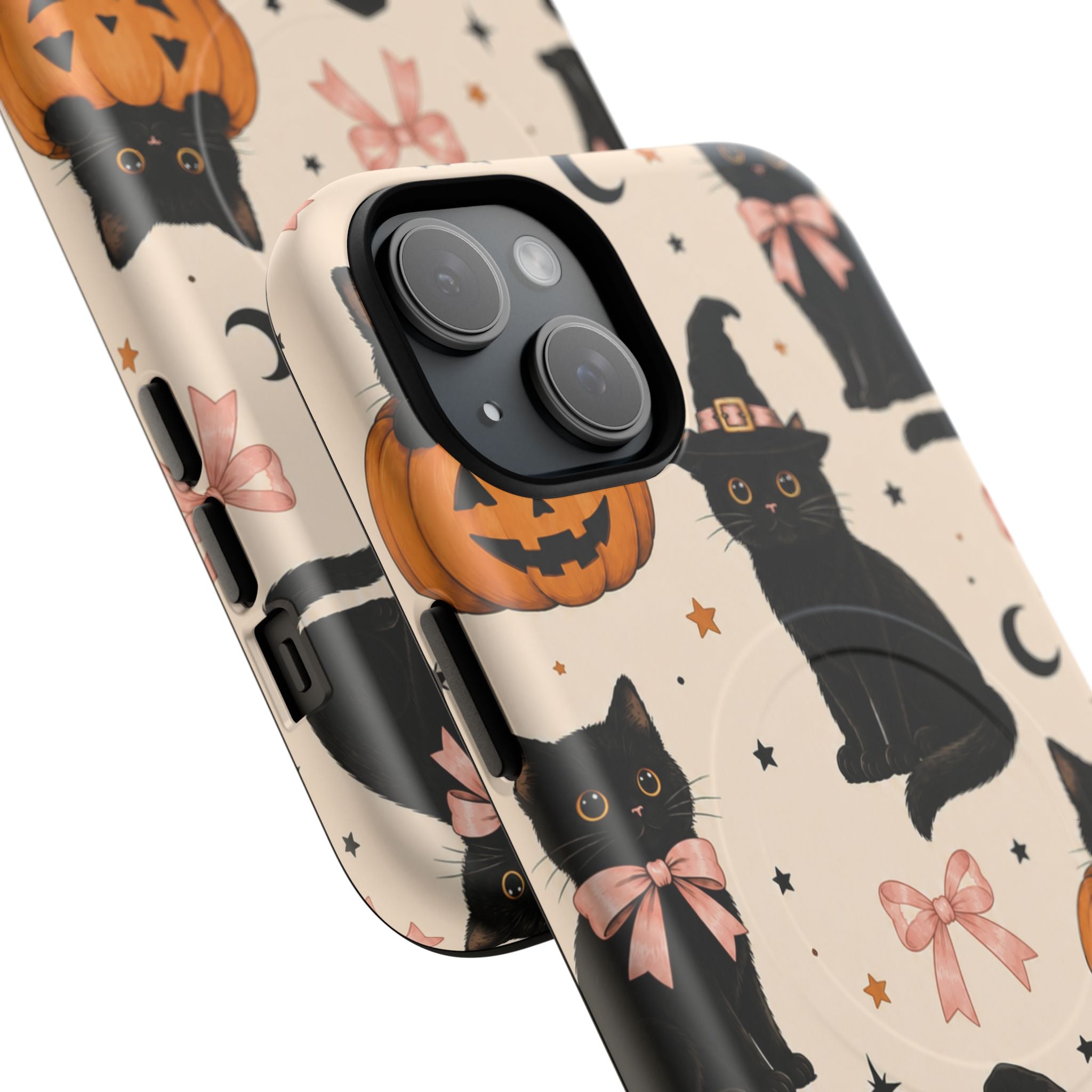 Purrfectly Spooky -Tough Magnetic Phone Case