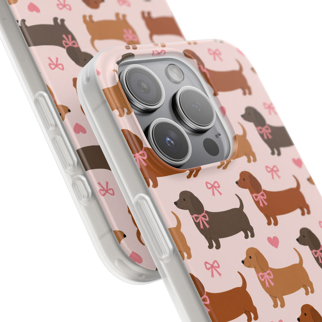 Hot Diggity Weenie – Flexi iPhone & Samsung Phone Case