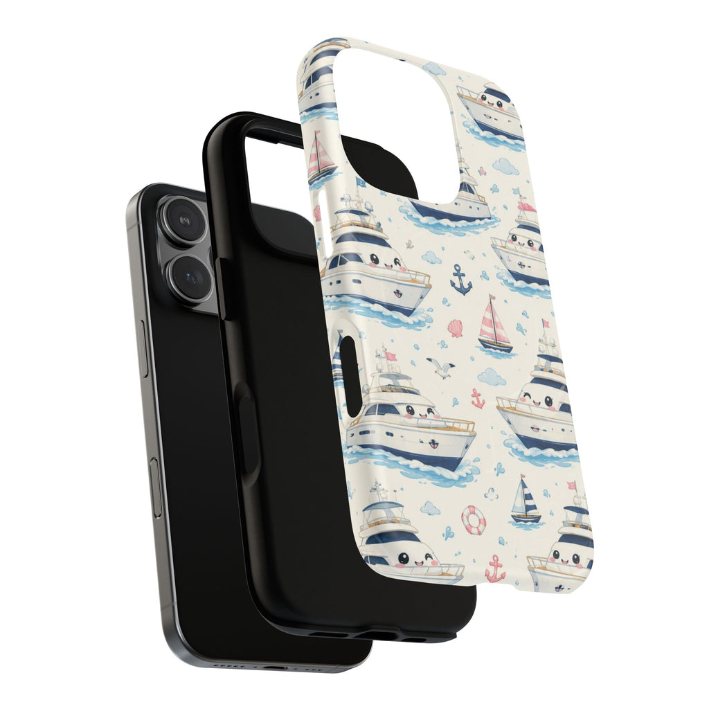 Yacht a Feeling About This- Tough Magnetic Phone Case
