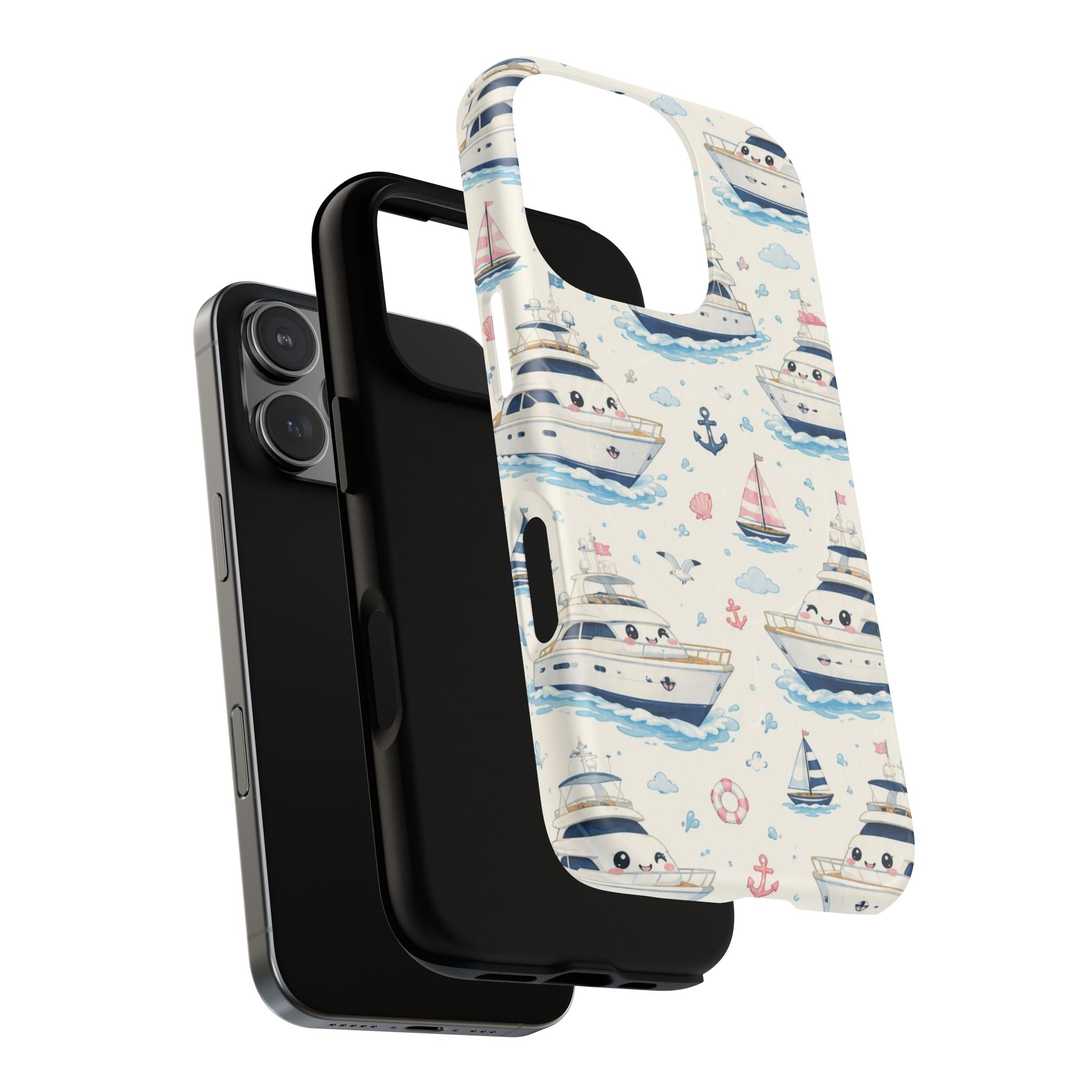 Yacht a Feeling About This- Tough Magnetic Phone Case