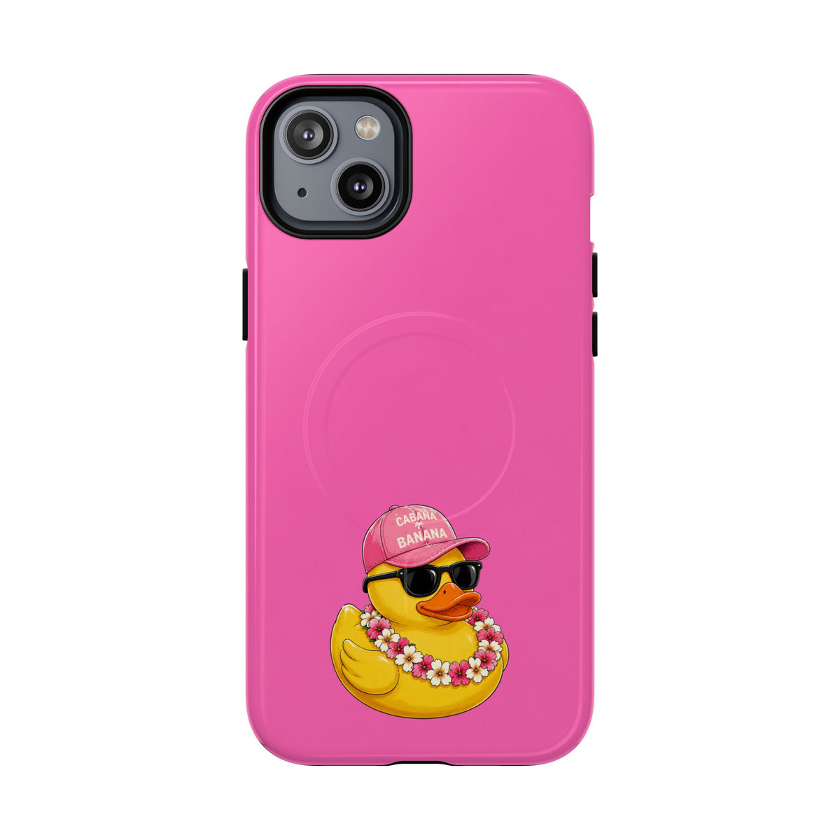 Little Miss Quackers- Tough Magnetic Phone Case