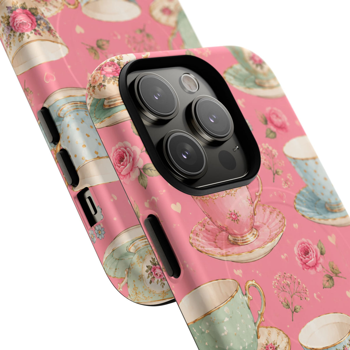 Tea Party in the Cabana- Tough Magnetic Phone Case