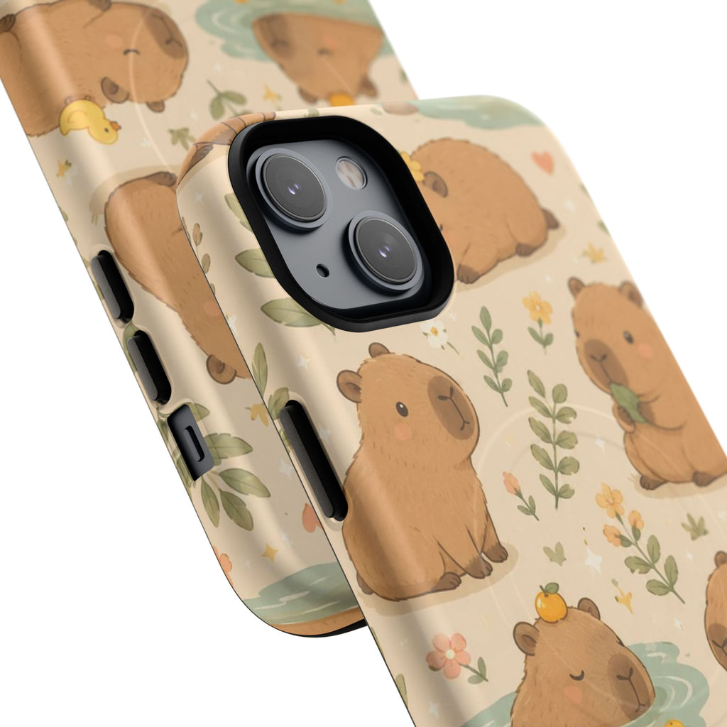 Cabana Capy Tough Magnetic Phone Case