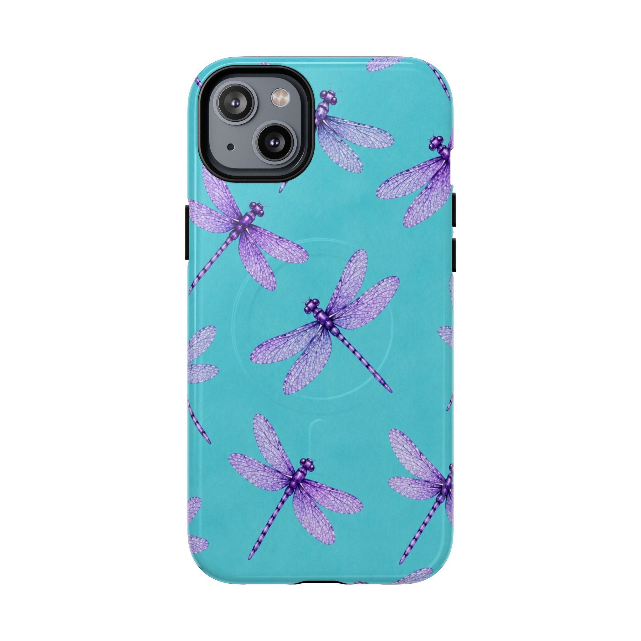 Turquoise Dragonfly Dreams – Tough Magnetic Phone Case