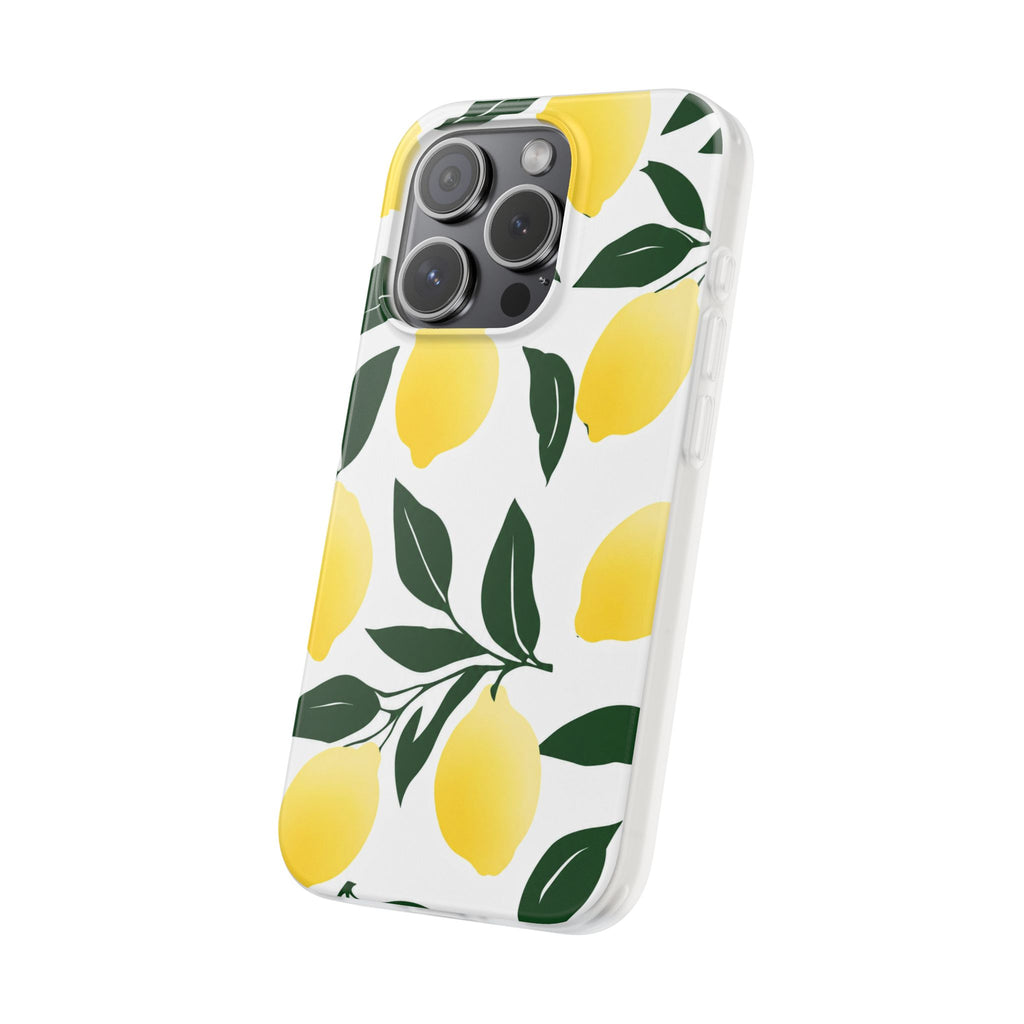 Lemon Escape-Flexi iPhone and Samsung Phone Case