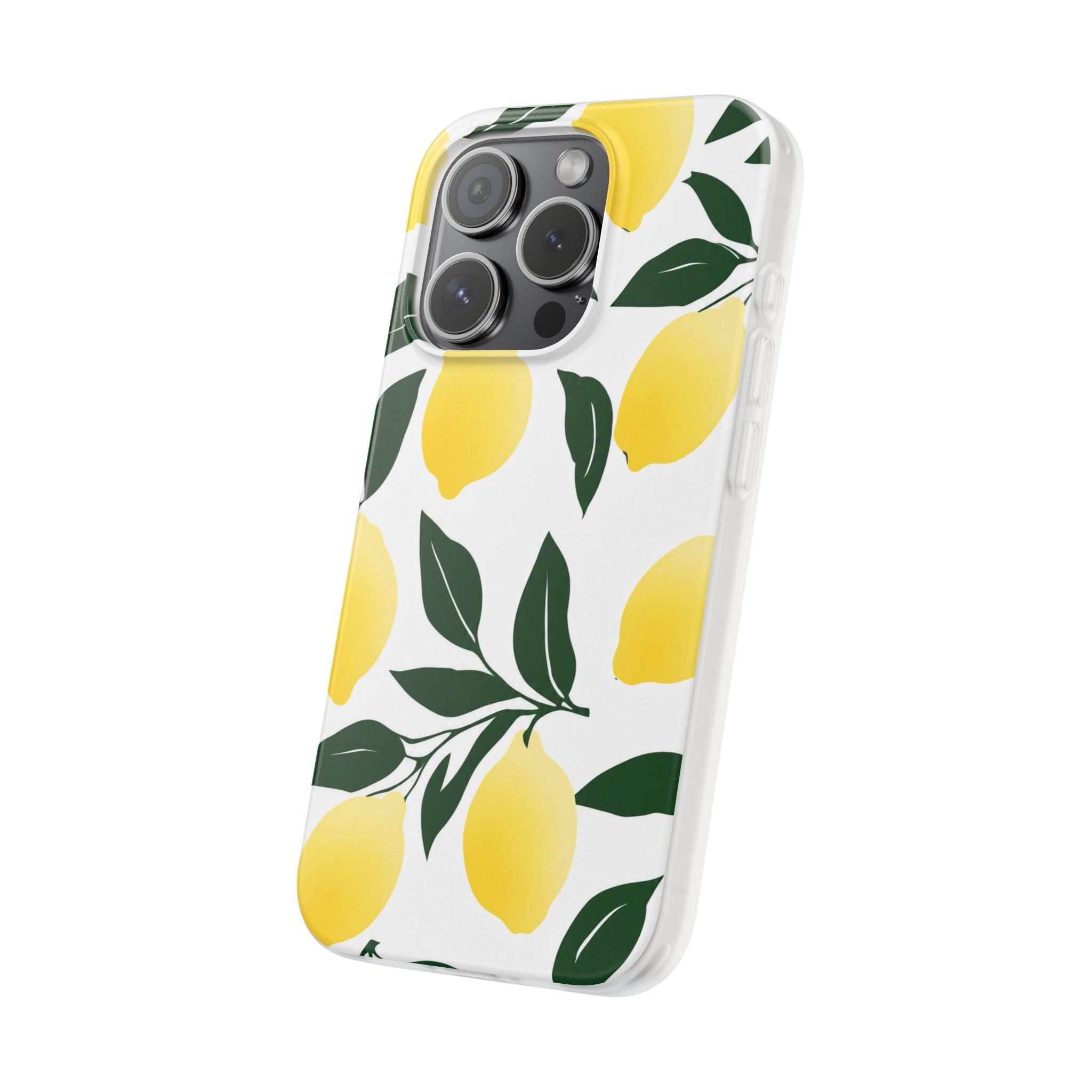 Lemon Escape-Flexi iPhone and Samsung Phone Case