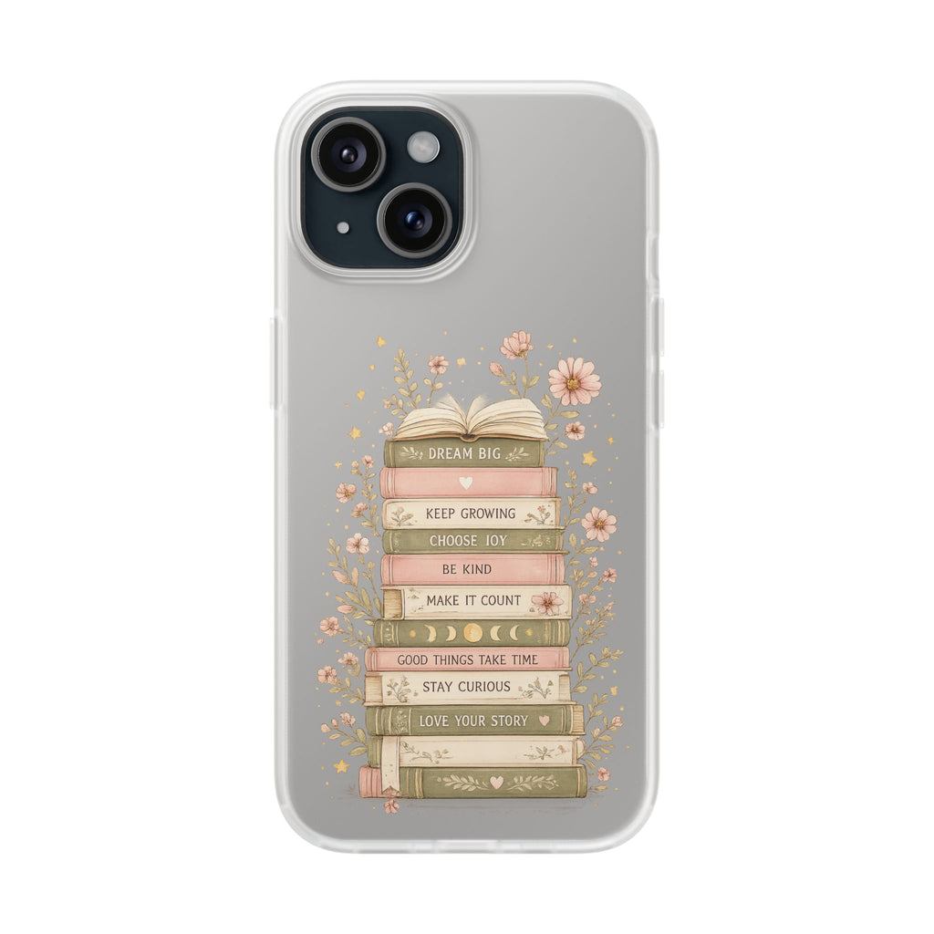 Once Upon a Stack- Flexi iPhone & Samsung Phone Case
