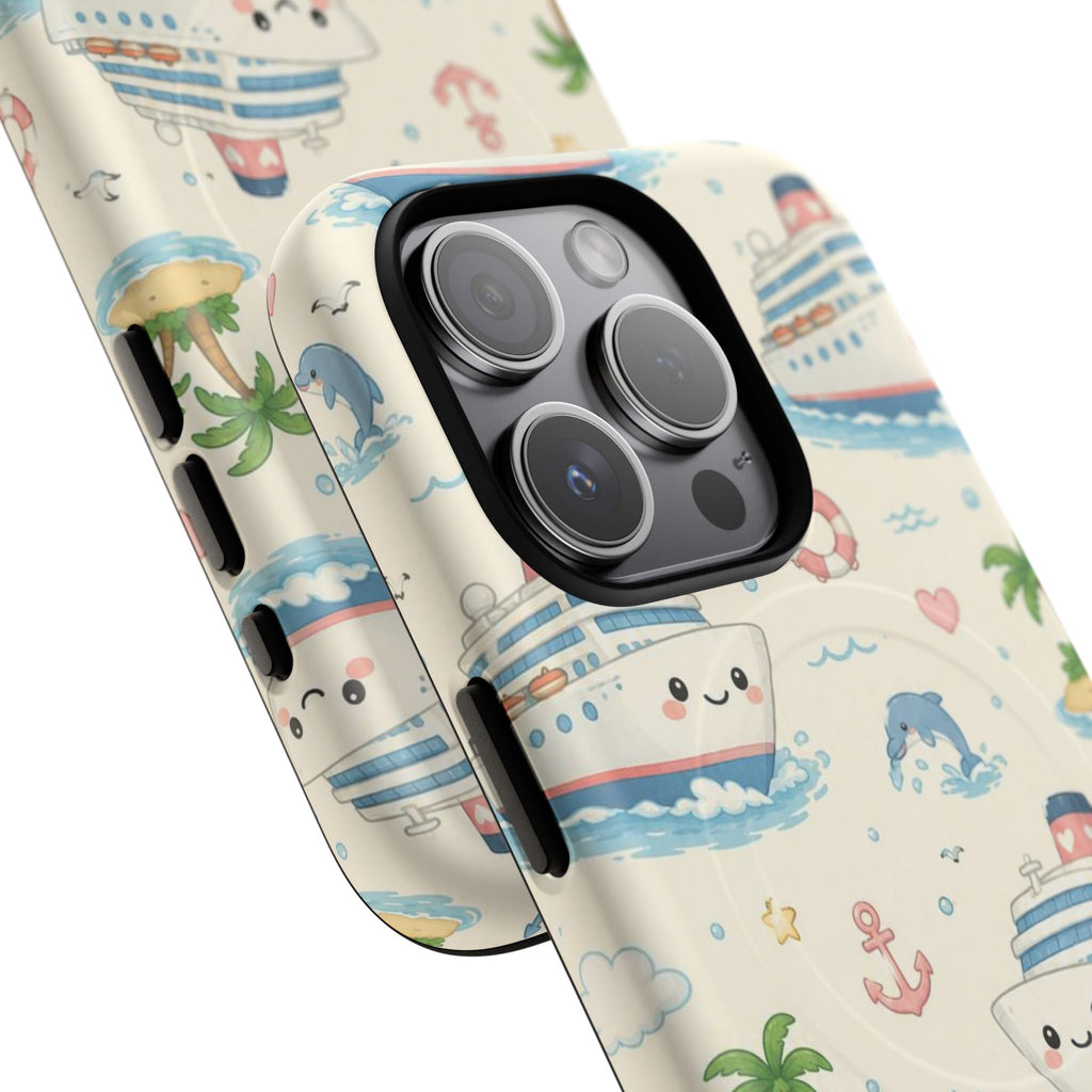 Cabana on Deck 9 — Tough Magnetic Phone Case