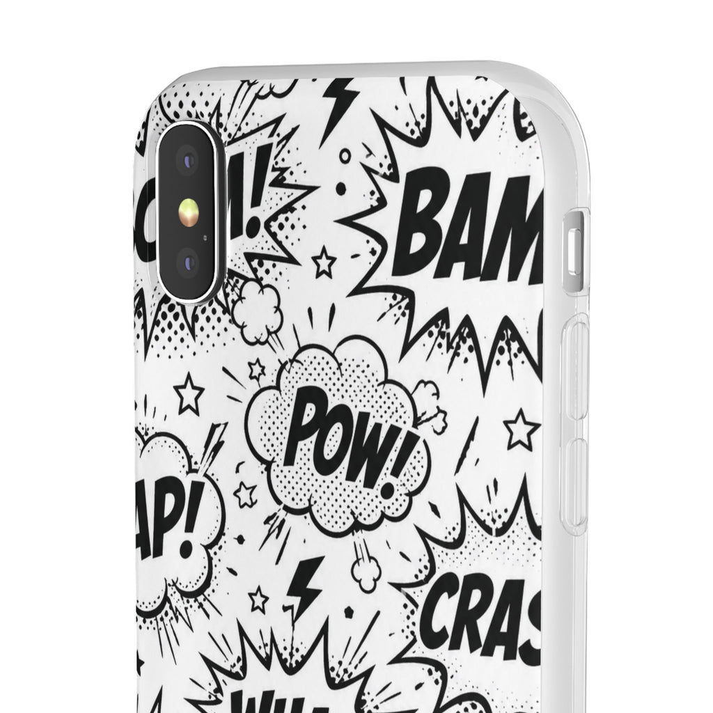 Comic Cabana -Flexi iPhone and Samsung Phone Case
