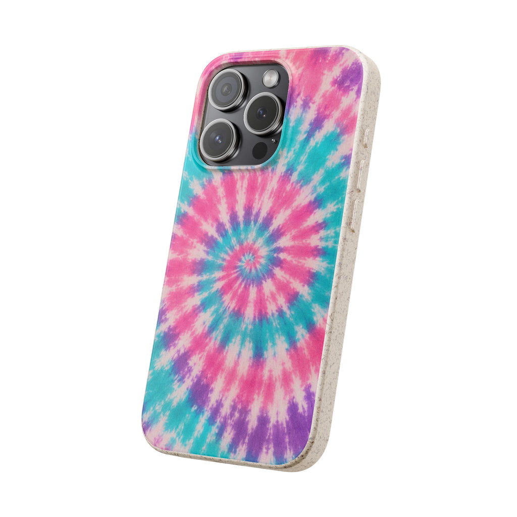Cabana Tie-Dye – Eco-Friendly Biodegradable Phone Case