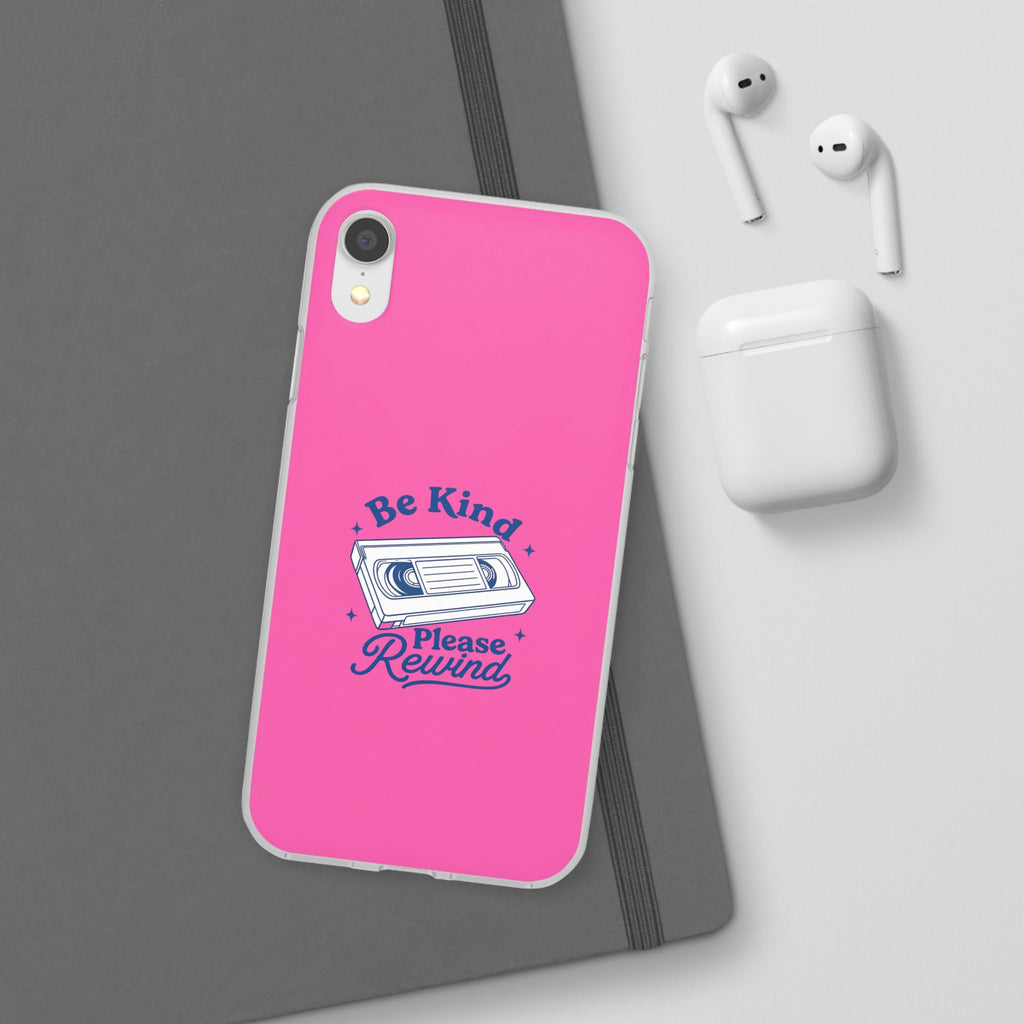 Be Kind, Please Rewind – Flexi iPhone & Samsung Phone Case