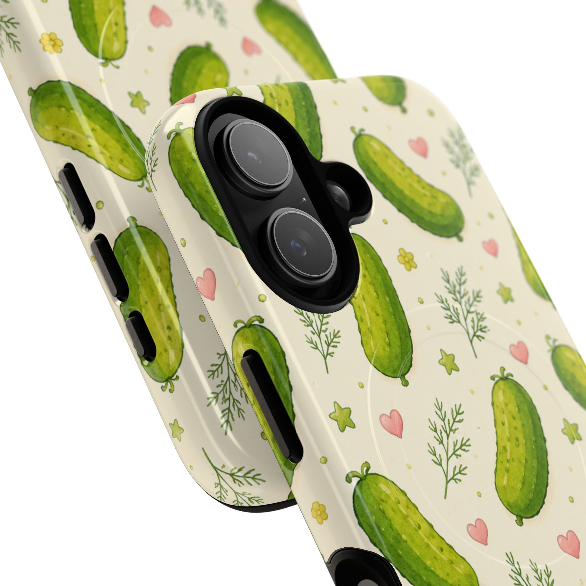 Pretty in Pickles- Tough Magnetic Phone Case