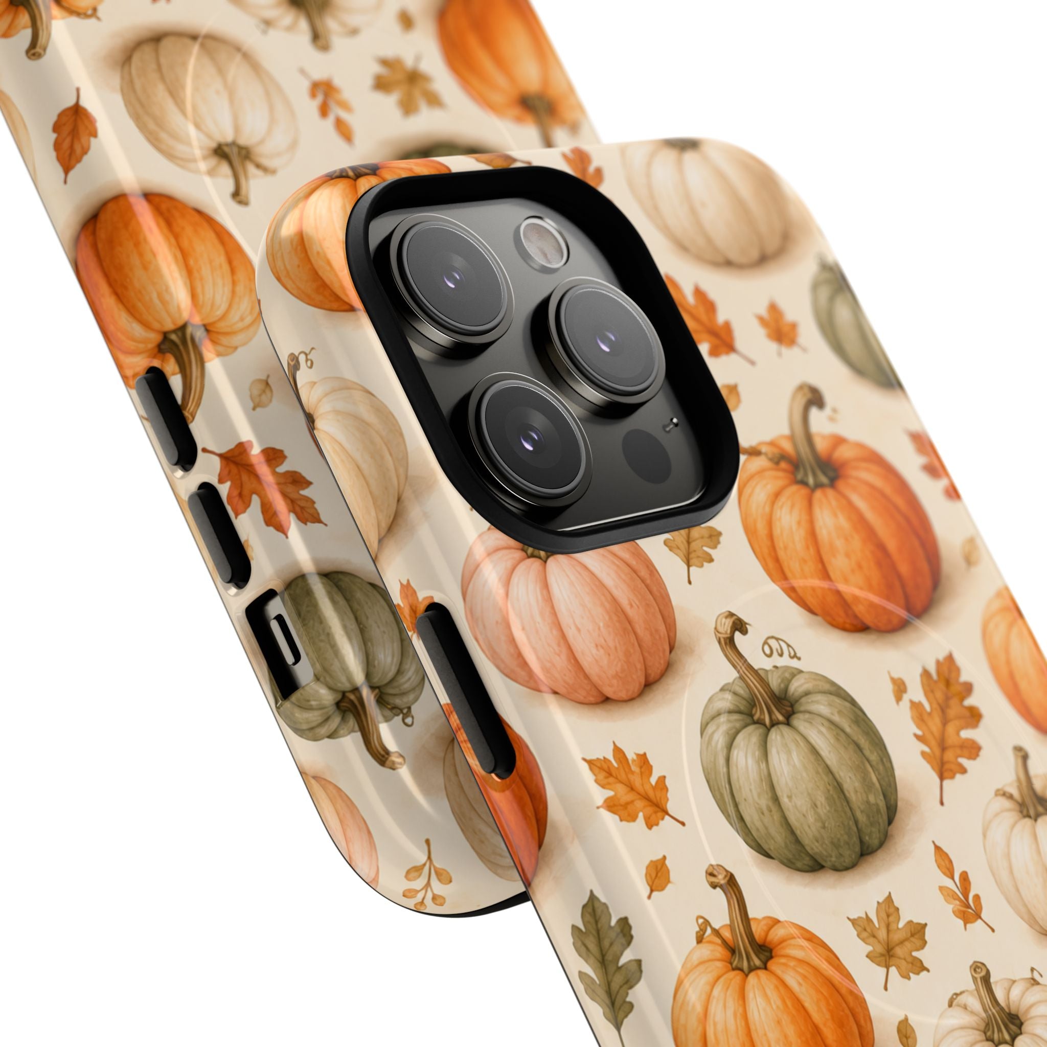 Cabana Pumpkin Patch-Tough Magnetic Phone Case