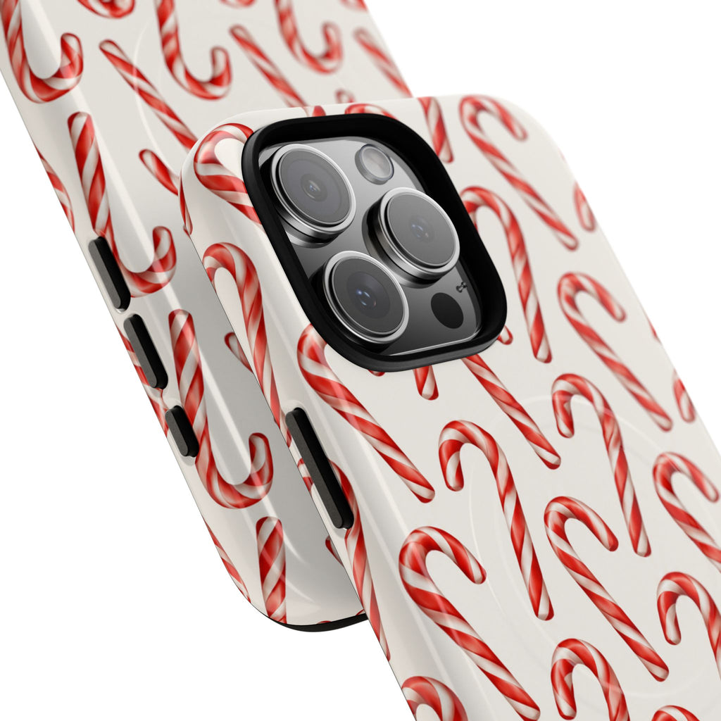 Candy Cane Lane – Tough Magnetic Phone Case