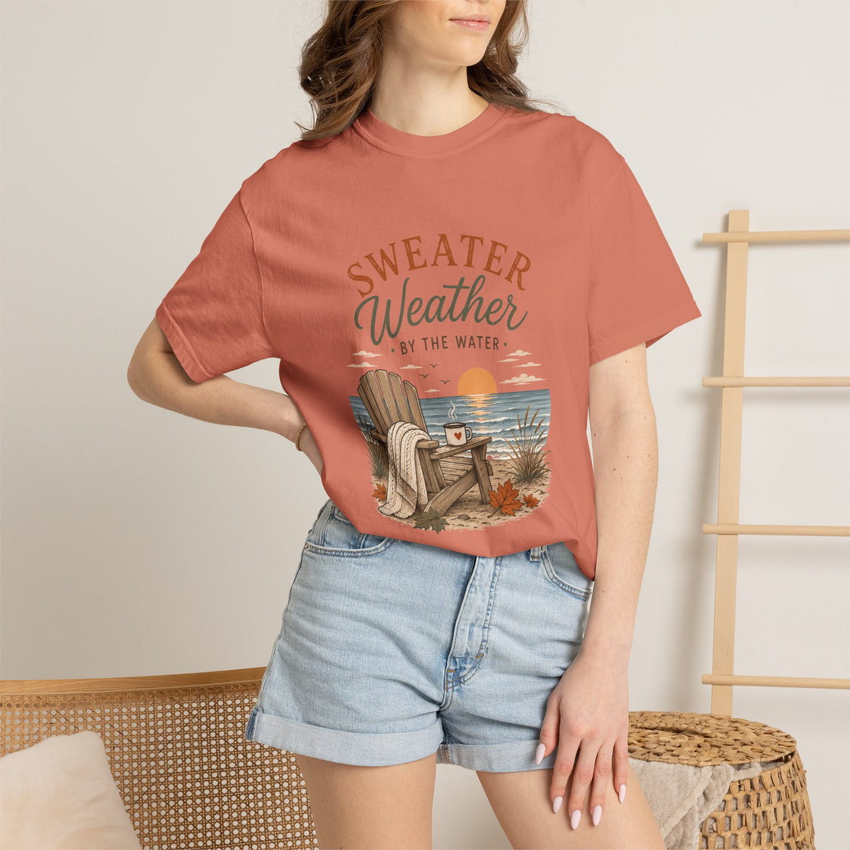 Sweater Weather by the Water – Comfort Colors® Tee