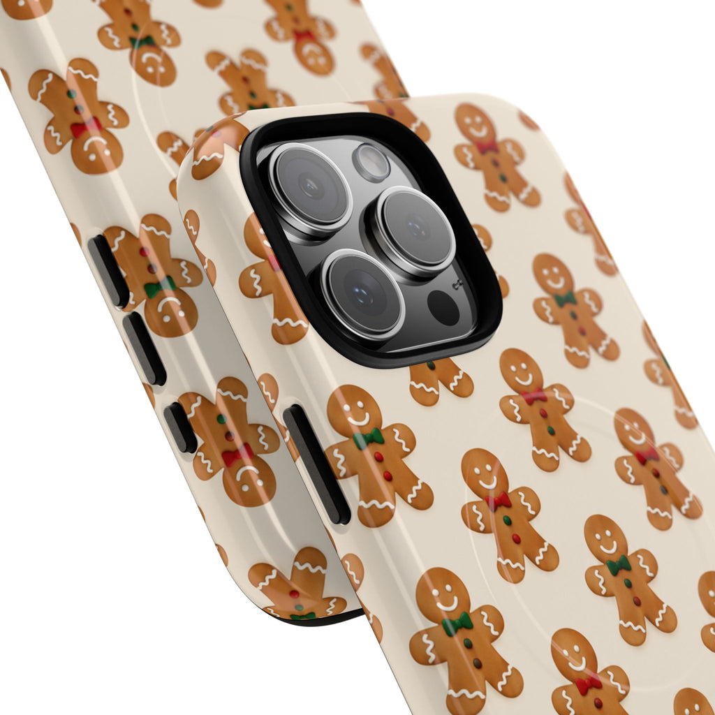 Gingerbread Lane – Tough Magnetic Phone Case