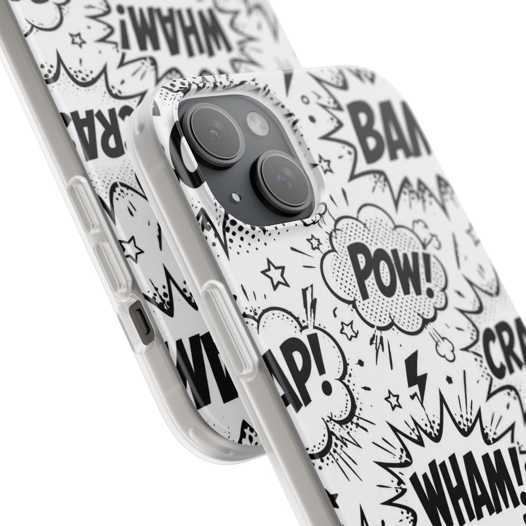 Comic Cabana -Flexi iPhone and Samsung Phone Case