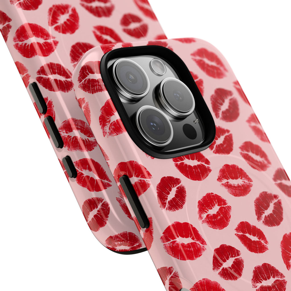 Kiss Me at the Cabana Tough Magnetic Phone Case