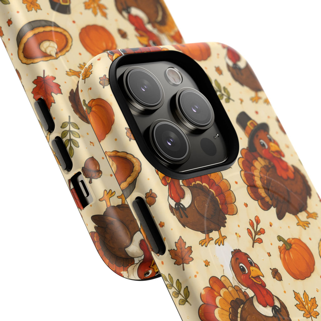 Gobble at the Cabana- Tough Magnetic Phone Case