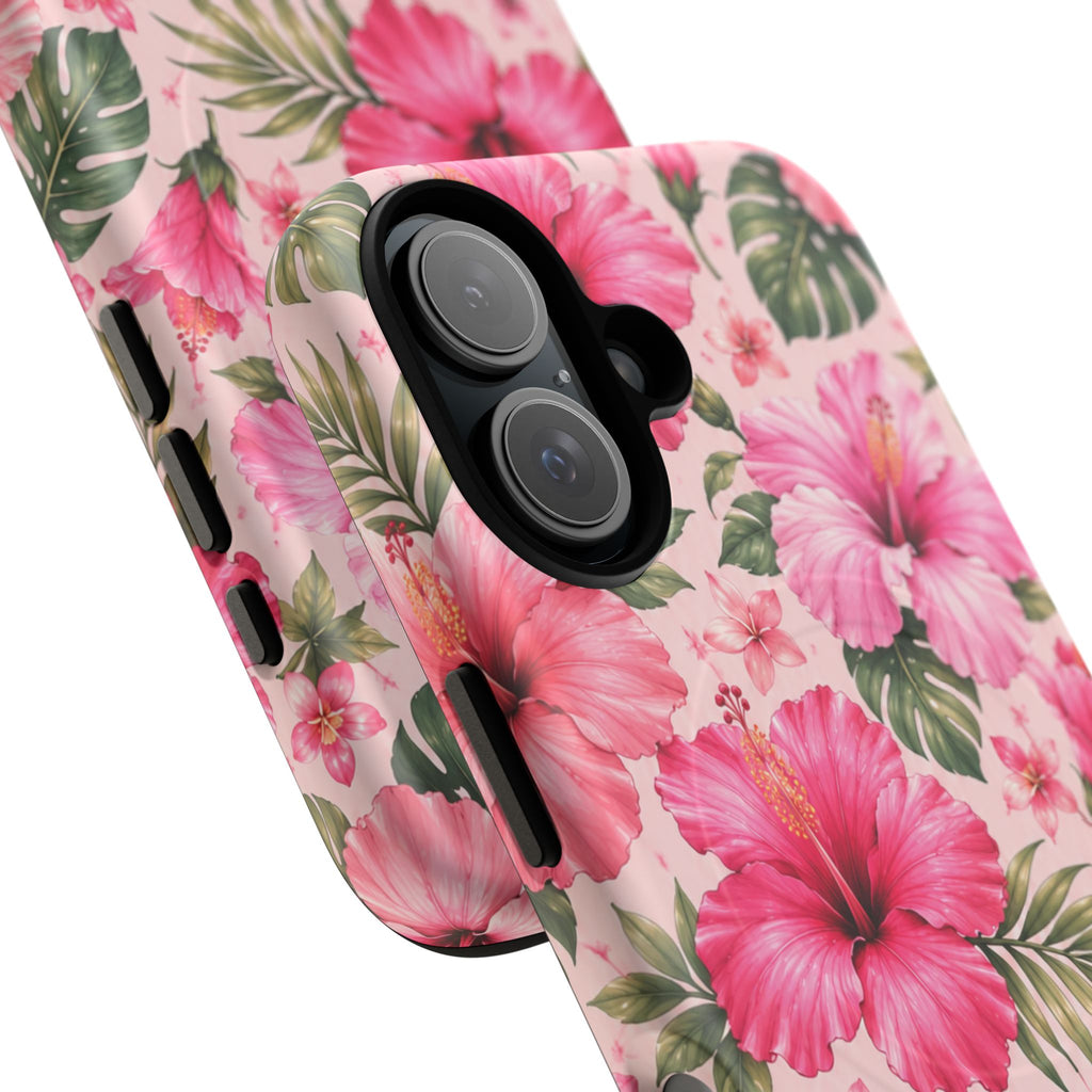 Tropical State of Bloom- Tough Magnetic Phone Case