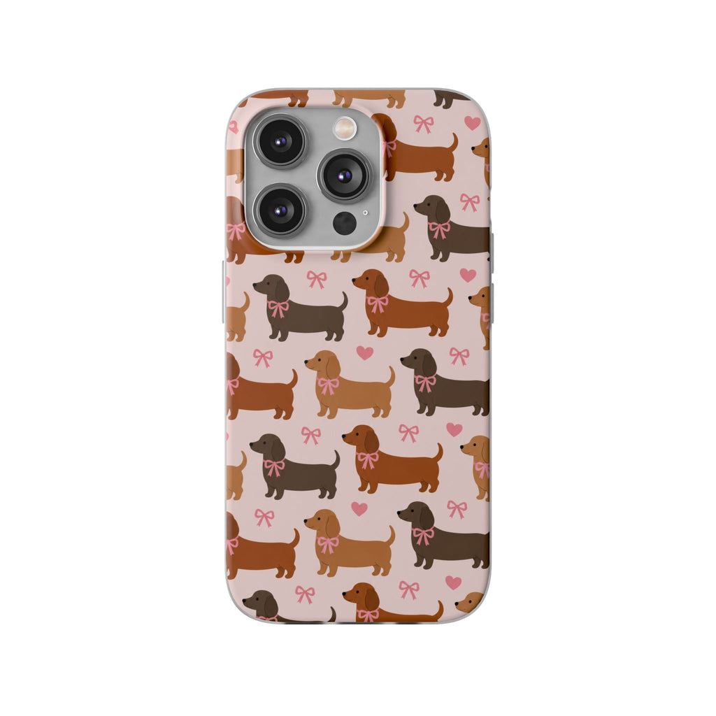 Hot Diggity Weenie – Flexi iPhone & Samsung Phone Case