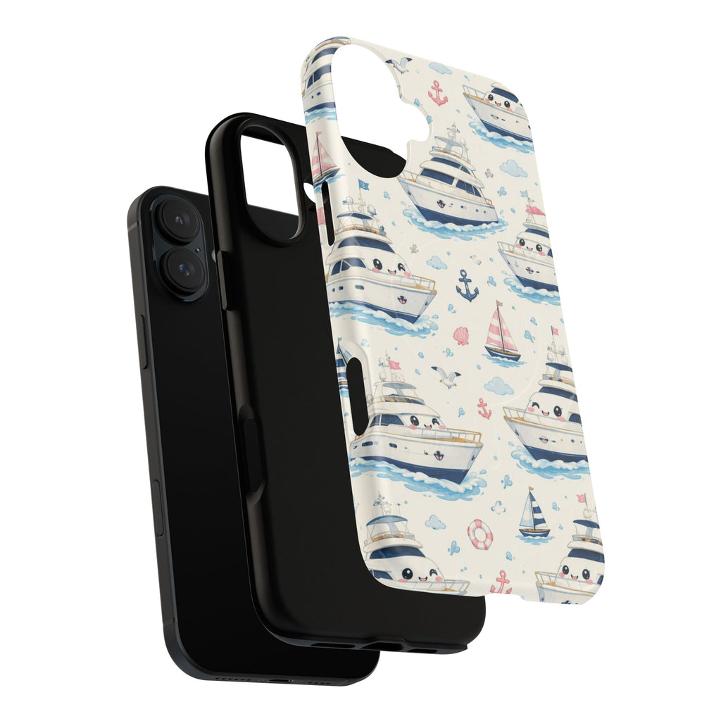 Yacht a Feeling About This- Tough Magnetic Phone Case