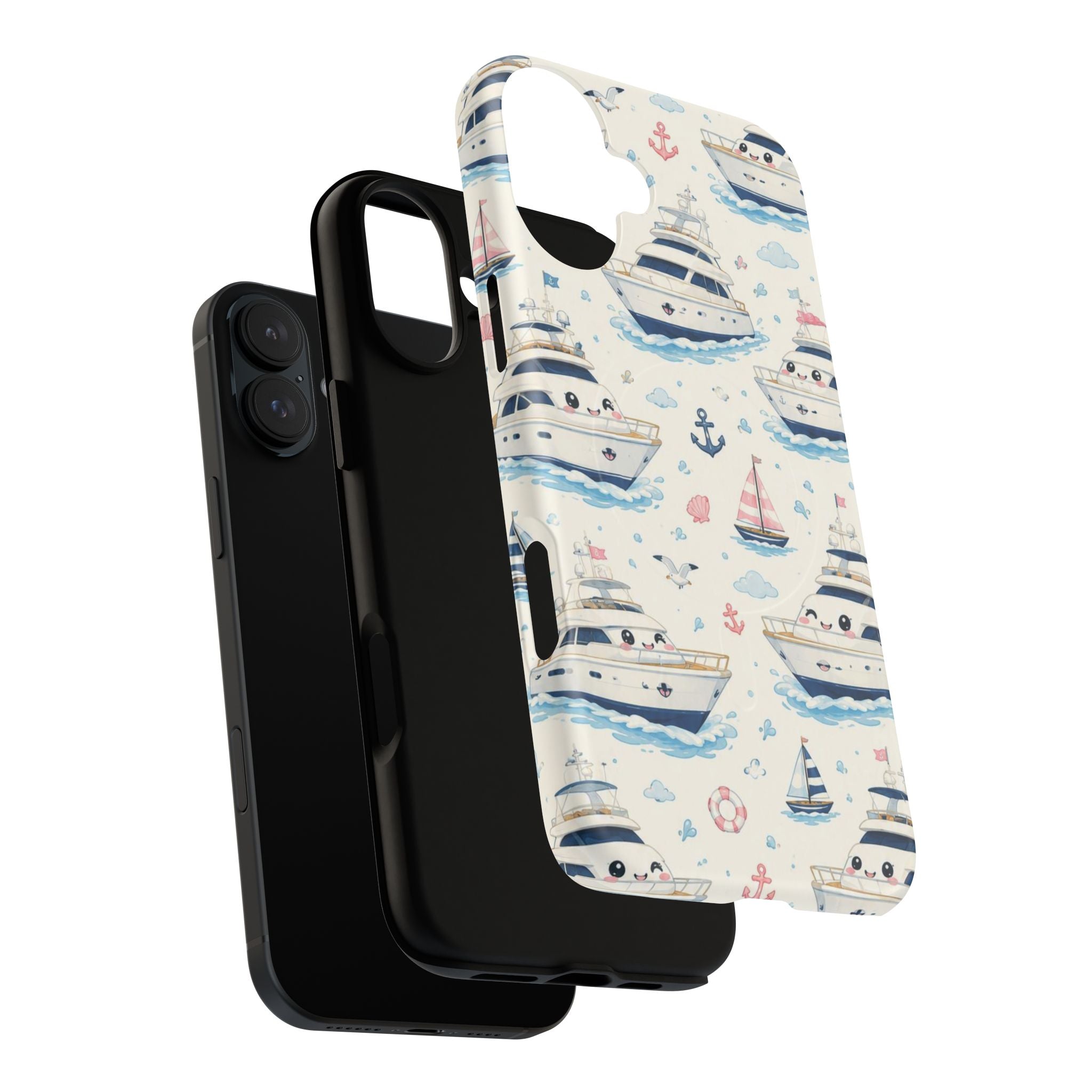 Yacht a Feeling About This- Tough Magnetic Phone Case