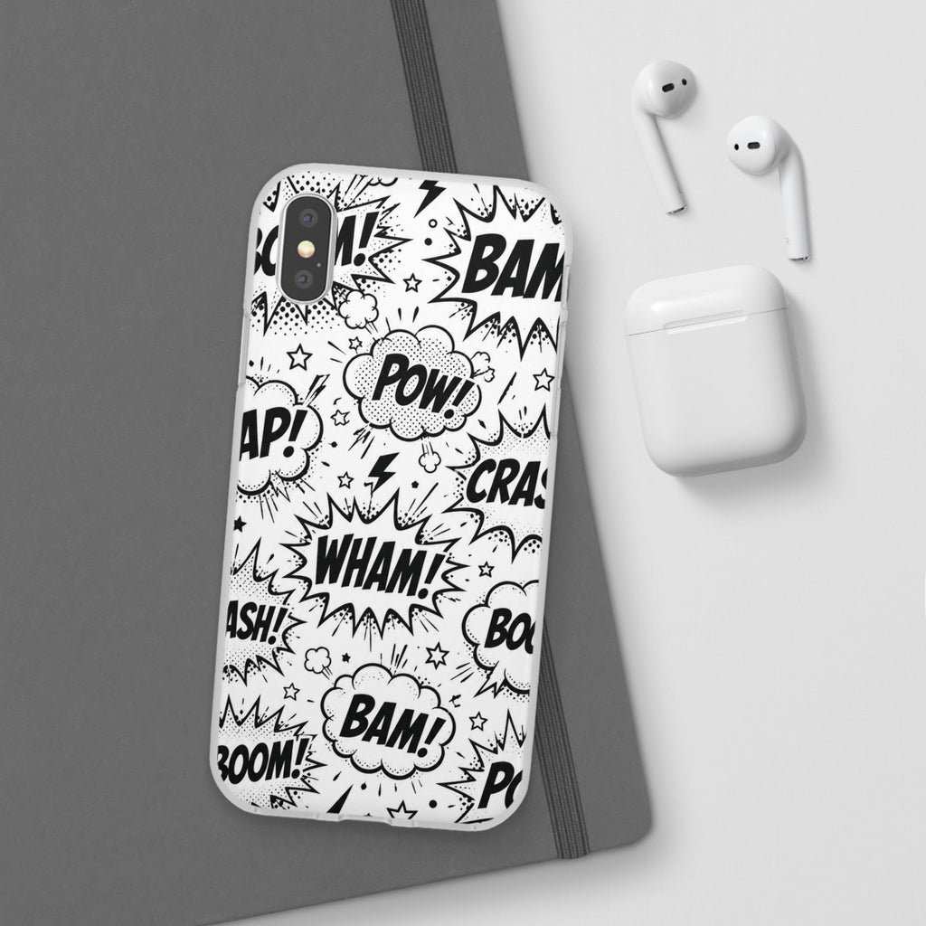 Comic Cabana -Flexi iPhone and Samsung Phone Case