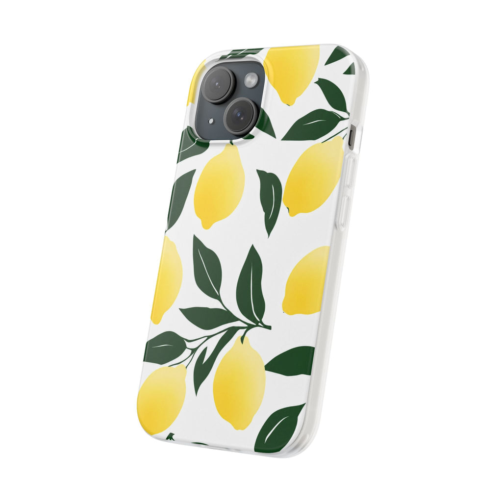 Lemon Escape-Flexi iPhone and Samsung Phone Case