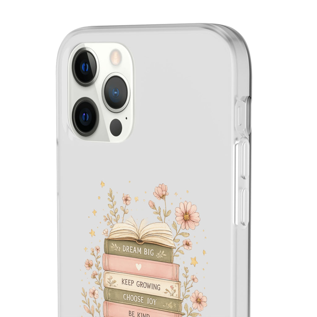 Once Upon a Stack- Flexi iPhone & Samsung Phone Case