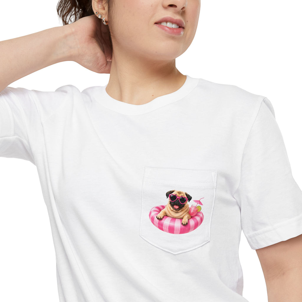 Poolside Pug Tee