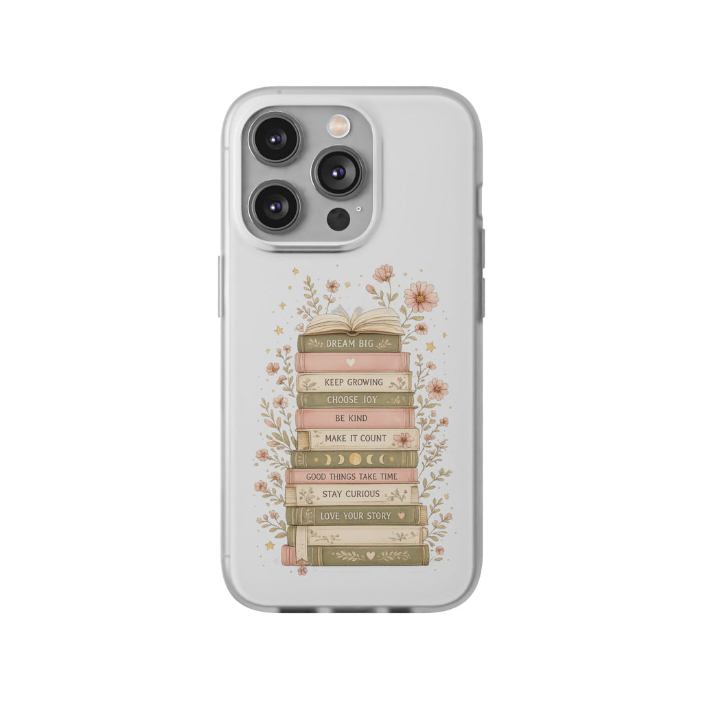 Once Upon a Stack- Flexi iPhone & Samsung Phone Case