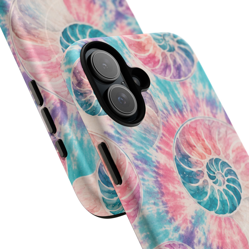 Nautilus Galaxy-Tough Magnetic Phone Case