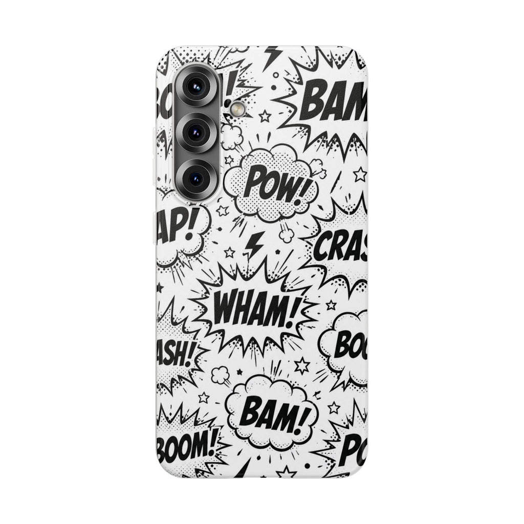 Comic Cabana -Flexi iPhone and Samsung Phone Case
