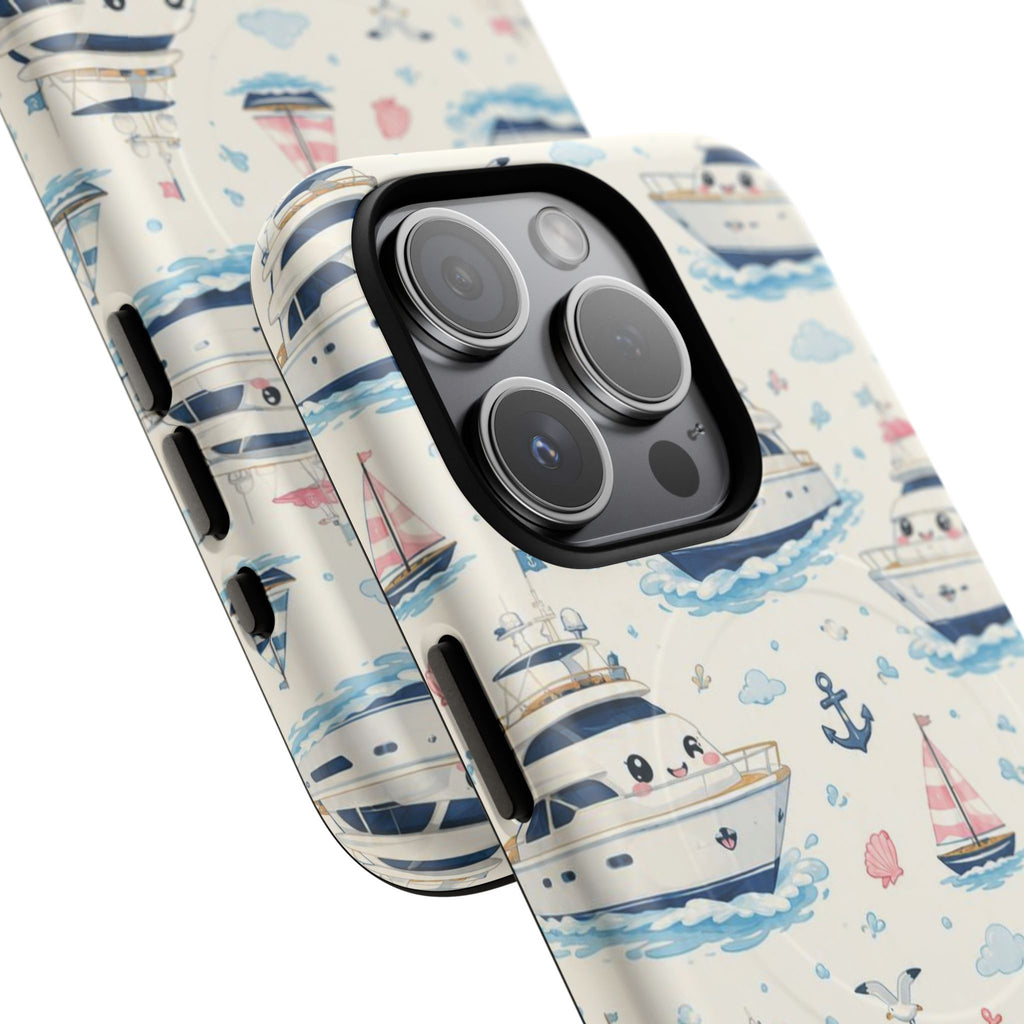 Yacht a Feeling About This- Tough Magnetic Phone Case
