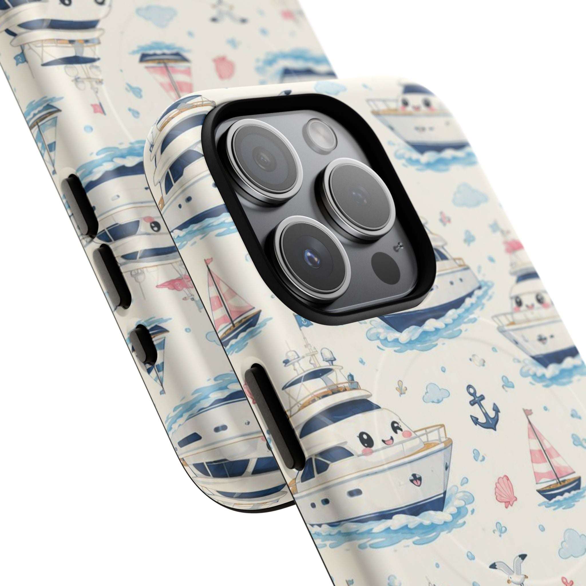 Yacht a Feeling About This- Tough Magnetic Phone Case