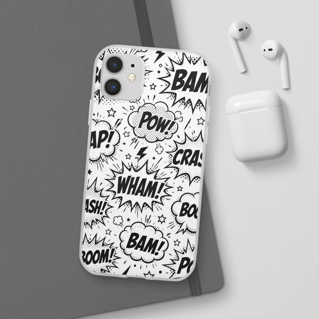 Comic Cabana -Flexi iPhone and Samsung Phone Case