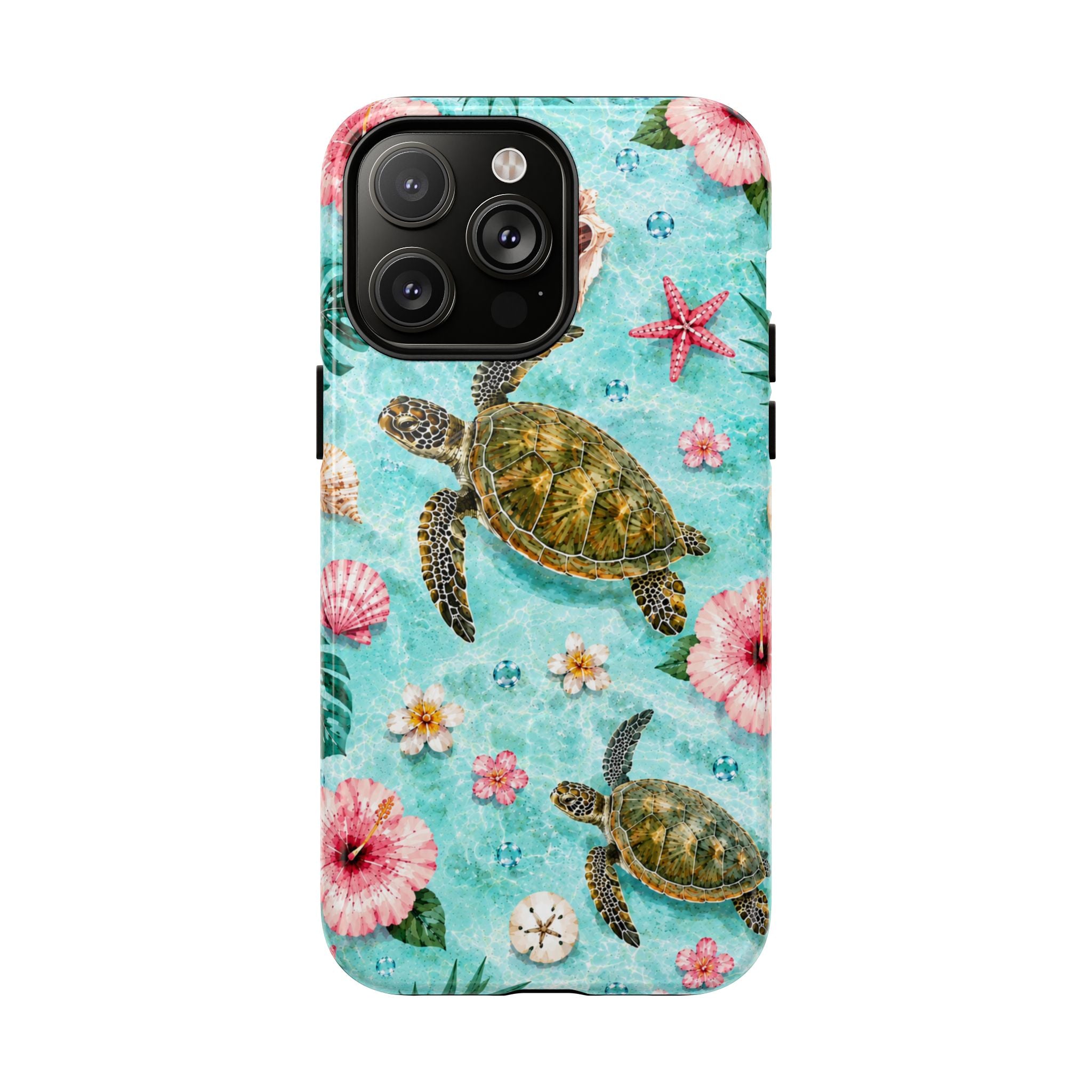 Cabana Turtle Club – Tough Magnetic Phone Case
