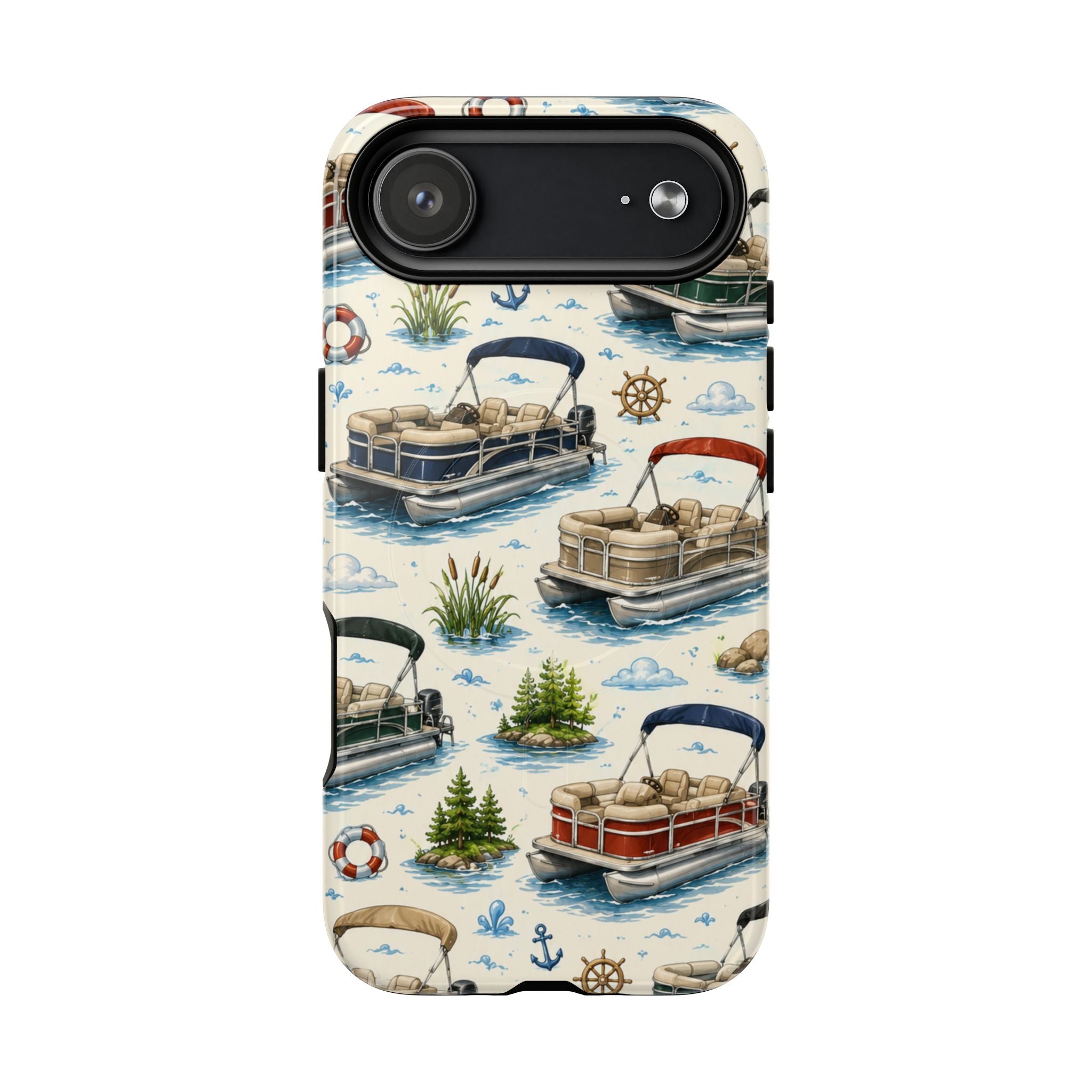 The Pontoon Cabana Club- Tough Magnetic Phone Case
