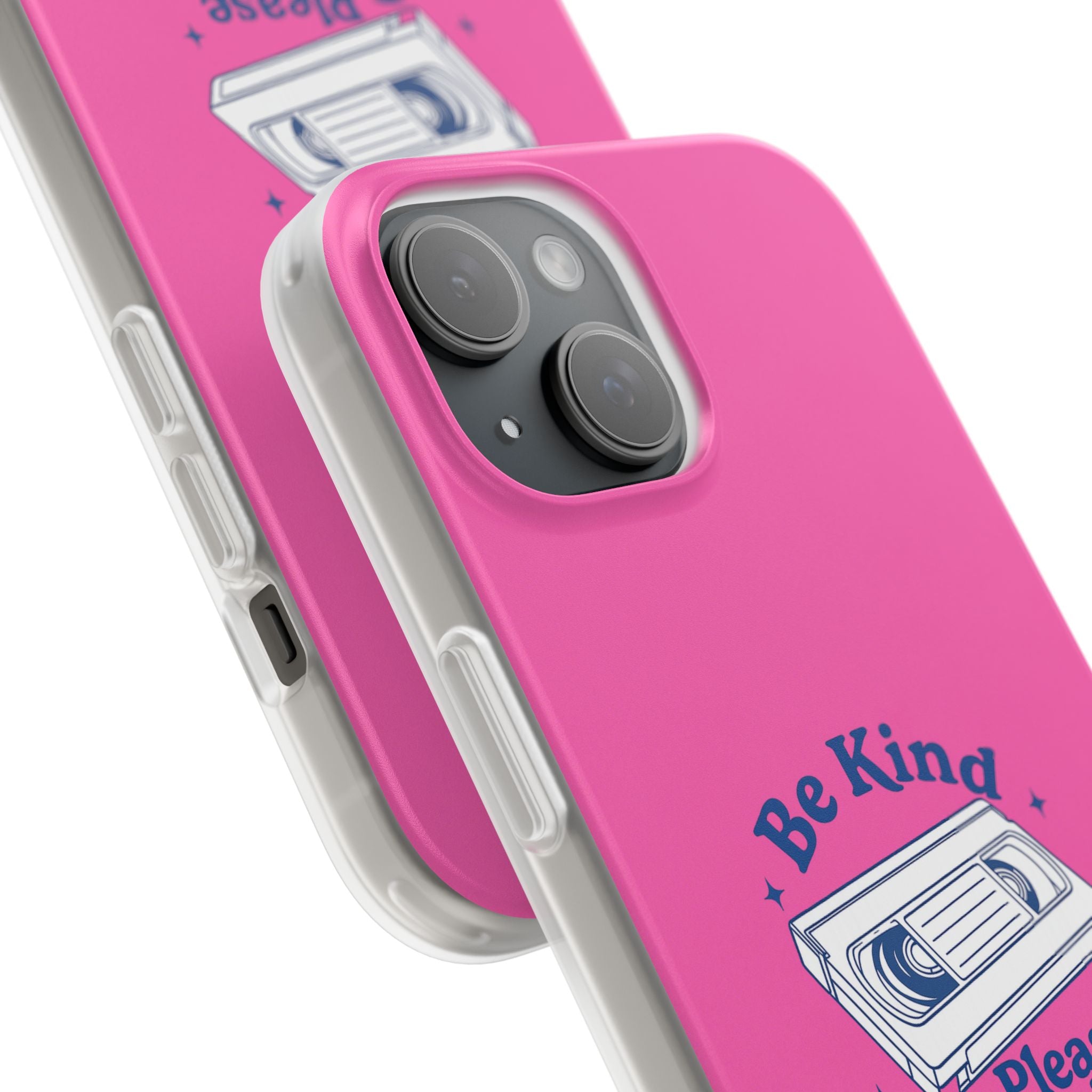 Be Kind, Please Rewind – Flexi iPhone & Samsung Phone Case