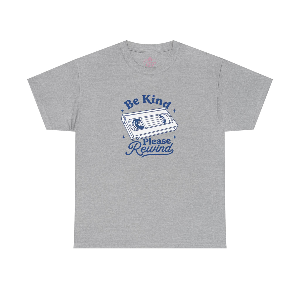 Be Kind Please Rewind – Vintage Retro T-Shirt