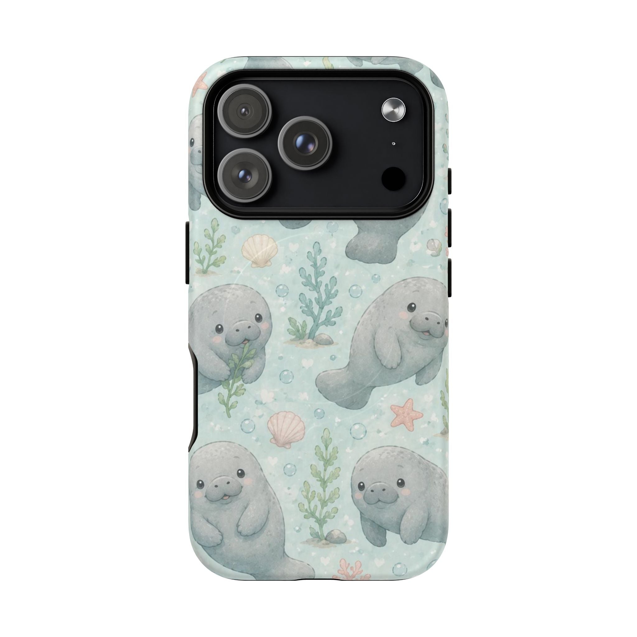 Mermaid's Bestie Tough Magnetic Phone Case
