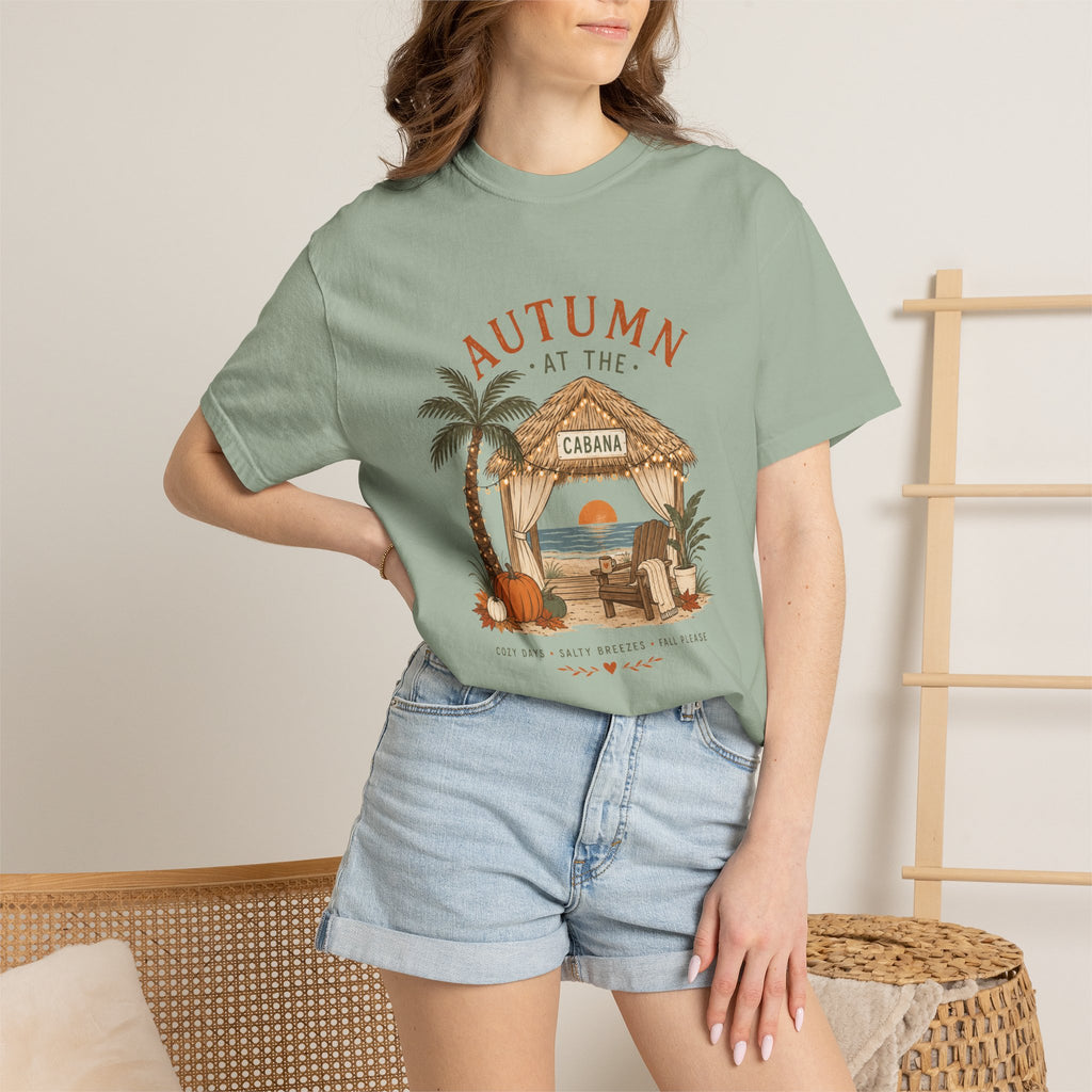 Autumn at the Cabana – Comfort Colors® Tee