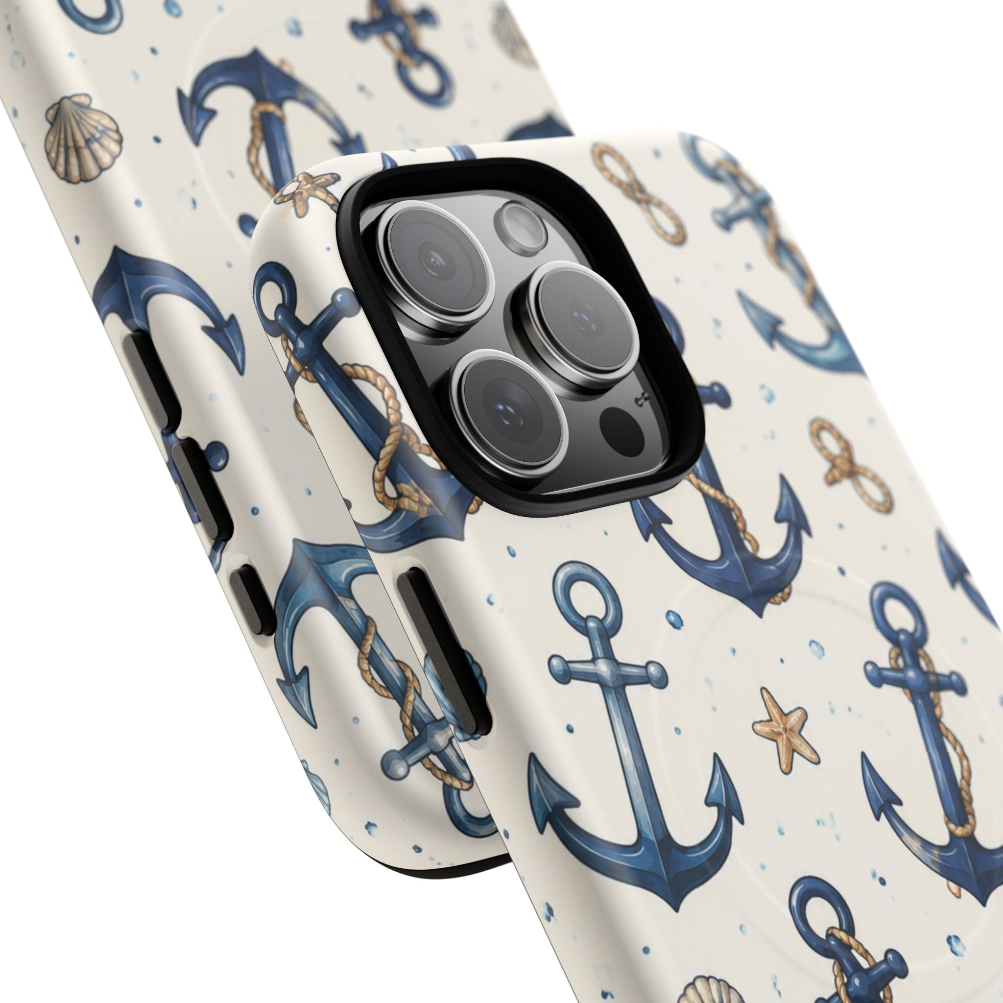 Anchors Away, Babe! — Tough Magnetic Phone Case