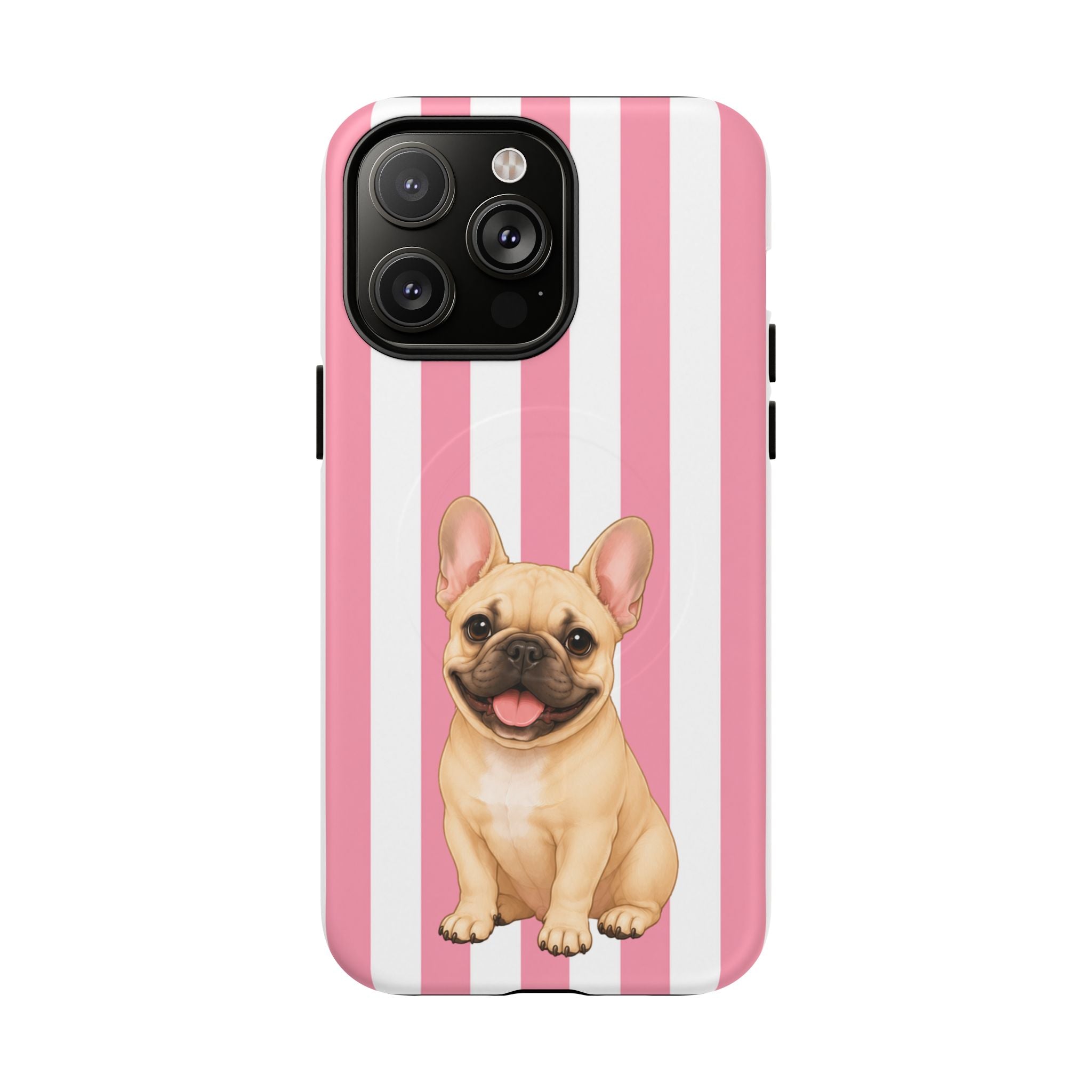 Ooh La La , Cabana Frenchie- Tough Magnetic Phone Case